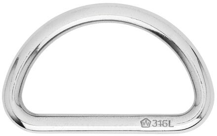 Wichard heveder vég AISI316L – (B) D gyűrű 6x40mm