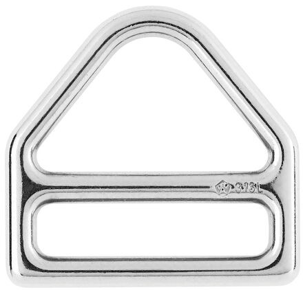 Wichard heveder vég AISI316L – (E) Háromszög+ fűző 6x45mm