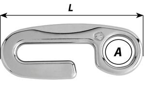 Wichard láncsekli saválló – Láncméret: 8 mm