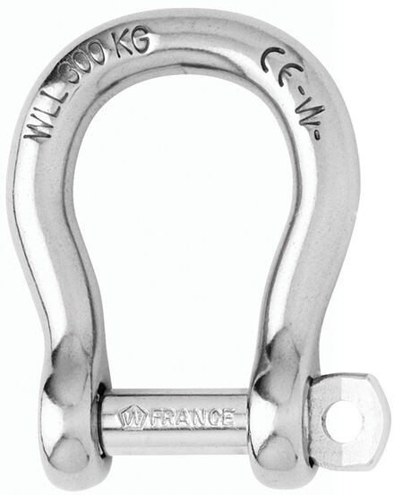 Wichard sekli AISI 316 (A4) – Csapszeg: 4 mm