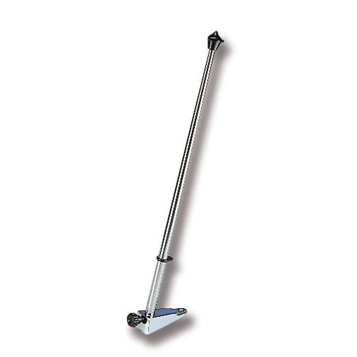 Zászlórúd krómozott dekkre – Hossz: 40 cm