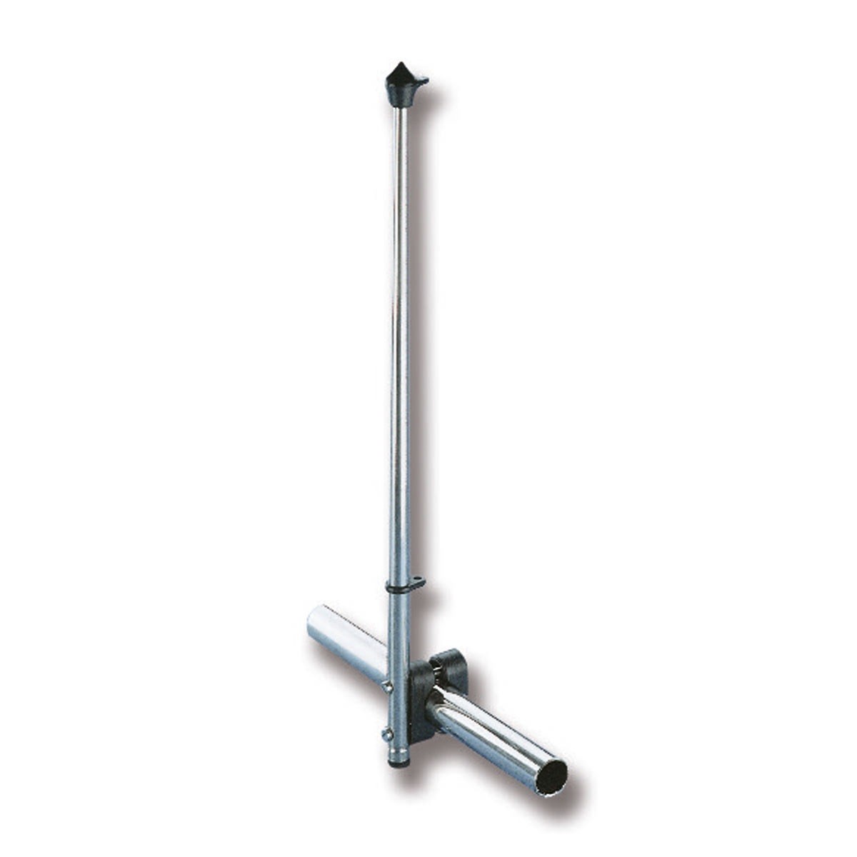 Zászlórúd krómozott relingre – Hossz: 50 cm