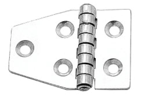 Zsanér rozsdamentes A4, 55 × 40 mm – 55 × 40 × 2 mm