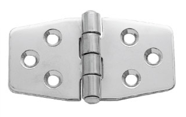 Zsanér rozsdamentes A4, 76 × 40 mm – 76 × 40 × 2 mm