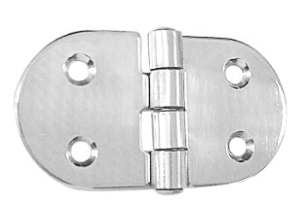 Zsanér rozsdamentes A4, 75 × 40 mm – 75 × 40 × 2 mm