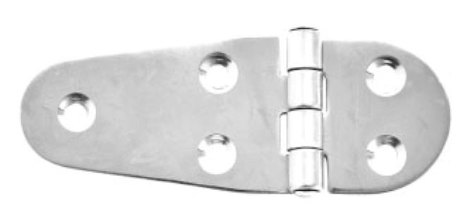 Zsanér rozsdamentes A4, 105 × 40 mm – 105 × 40 × 2 mm