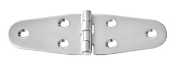 Zsanér rozsdamentes A4, 140 × 40 mm – 140 × 40 × 2 mm