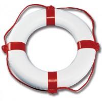 Mentőgyűrű - Aqua Signal Serie 34 LED pozíciófény Piros (fehér búrkolat) - Pozíciófények, Fények, Világítás, Hajófelszerelés hajósbolt, hajóalkatrészek széles választéka